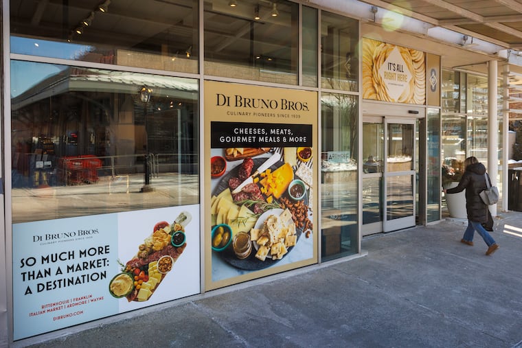 The Di Bruno Bros. location in Suburban Square, Ardmore, on Jan. 29, 2026.