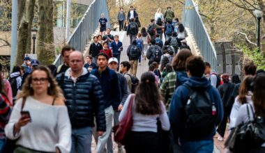 University of Pennsylvania's campus in Philadelphia.