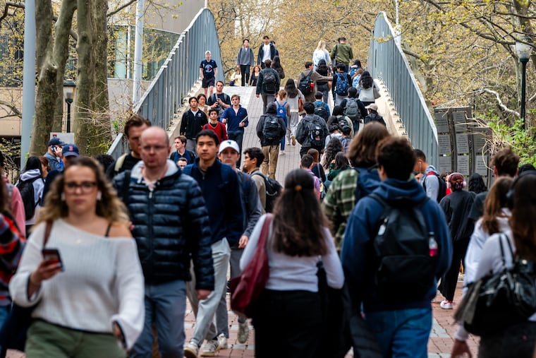 University of Pennsylvania's campus in Philadelphia.