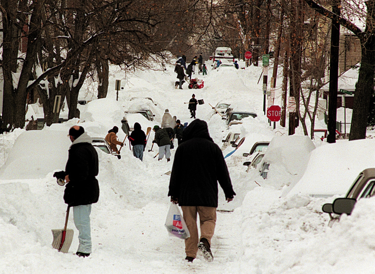 The blizzard of 1996