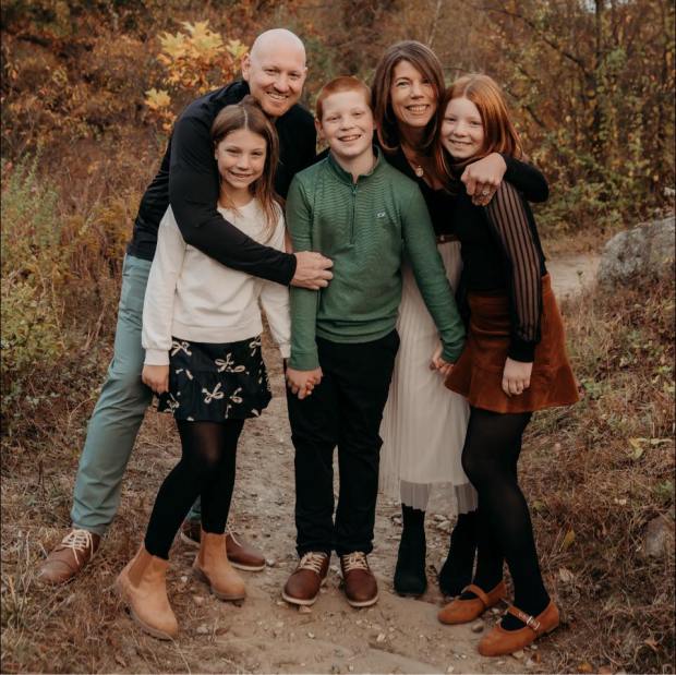 The sprouting Moore kids grew another two inches over the holiday break. (Submitted photo)