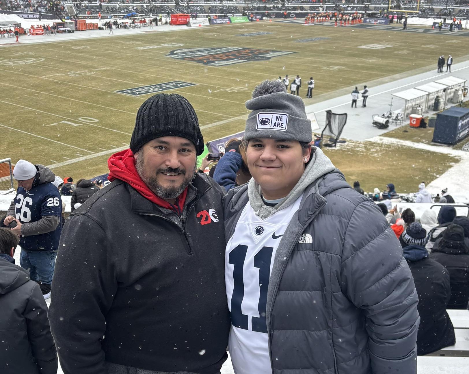 Brian and Dom Sannicandro took a road trip to Yankee...