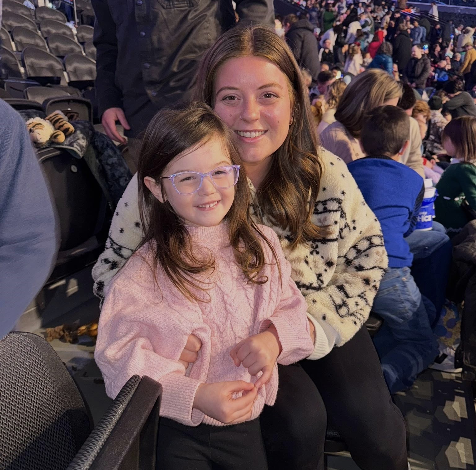 Brielle Harvey spoiled her niece Sofia rotten at the Disney...