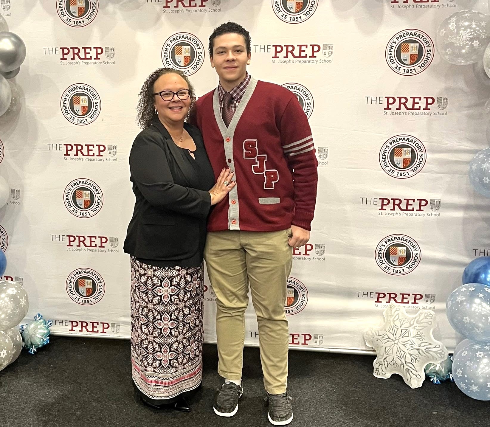 Tyler Garman put a smile on mom Heather’s face at...