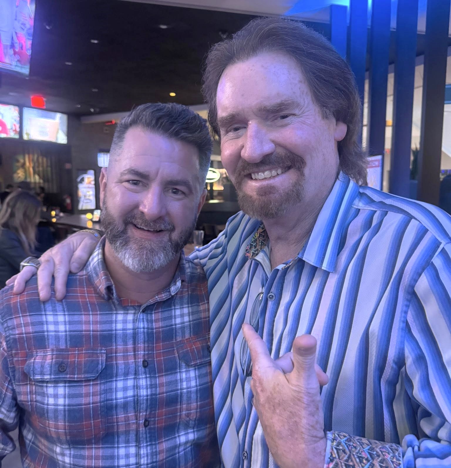 Keith Conroy had the good fortune to try on Hall-of-Famer...