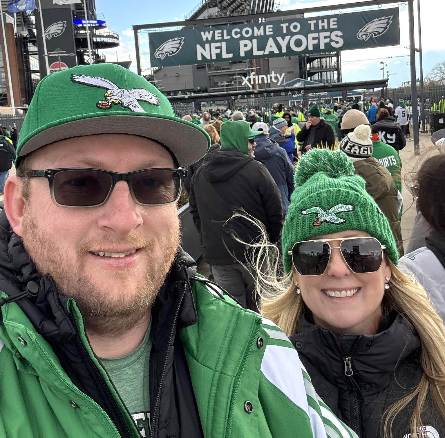 Kate and Roger Ross were in lots better spirits before...