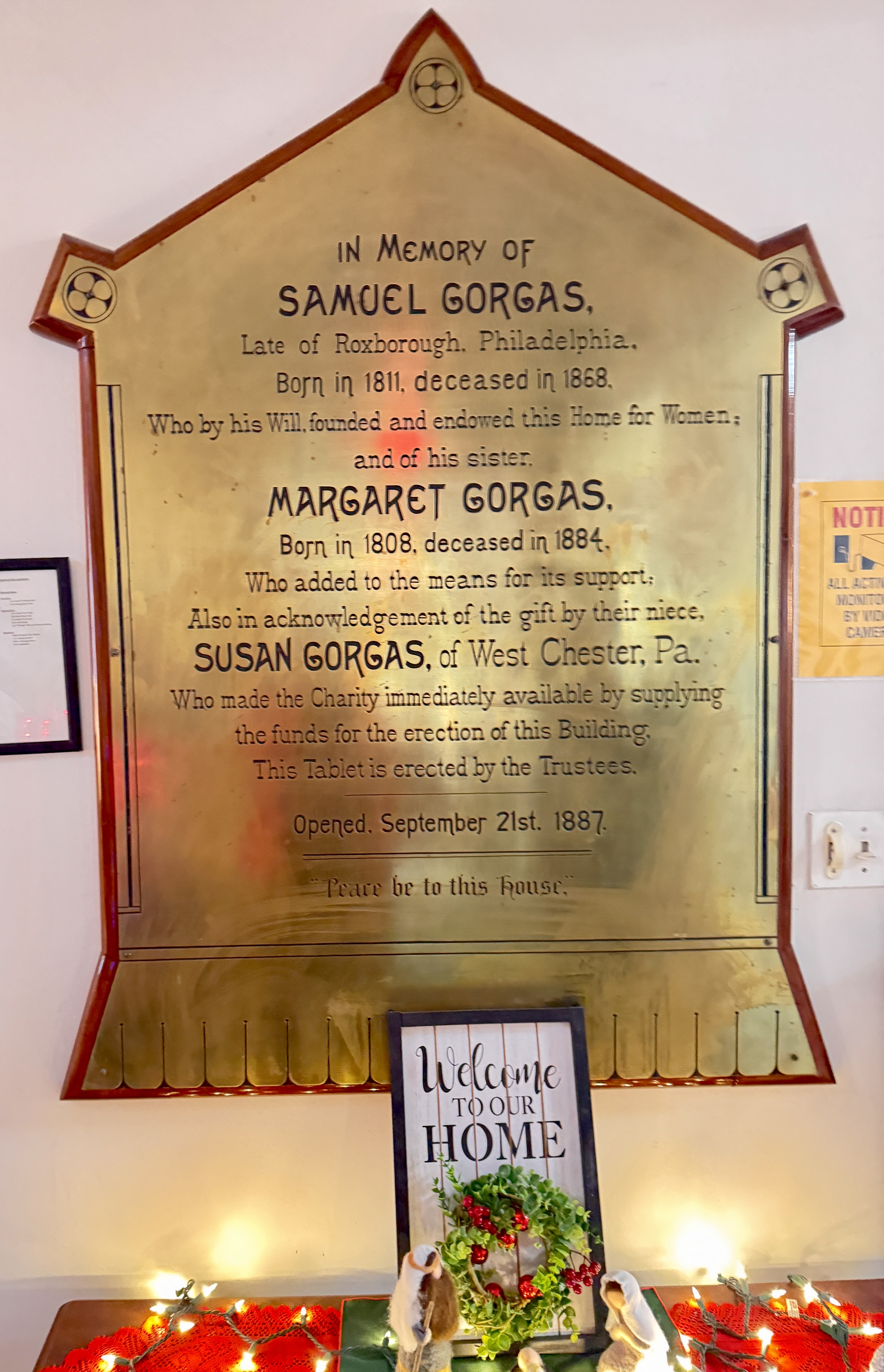A tip of the cap to the venerated Sam Gorgas...