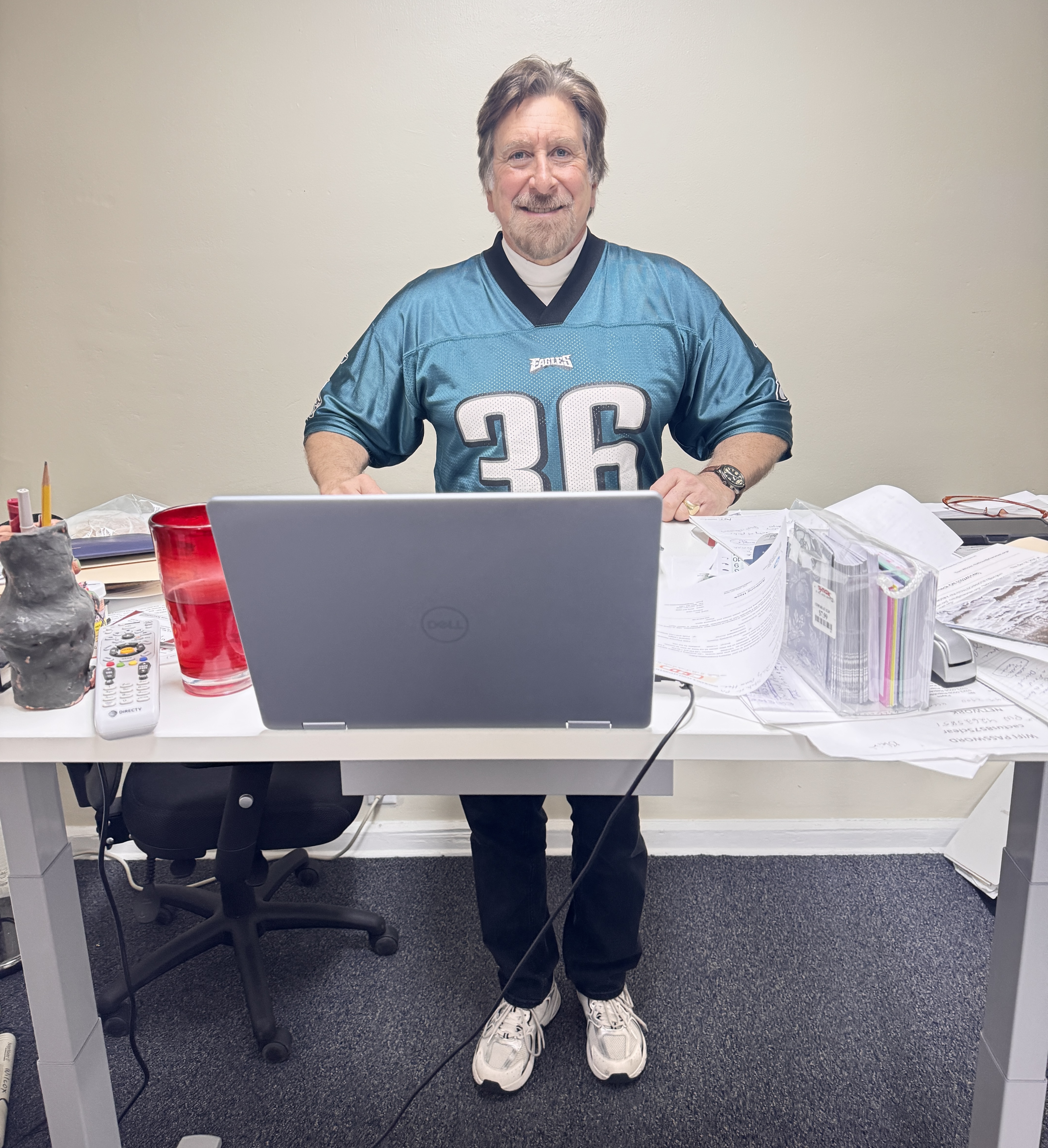 Recently appointed Executive Director Thomas Wilcox, who is an avid...