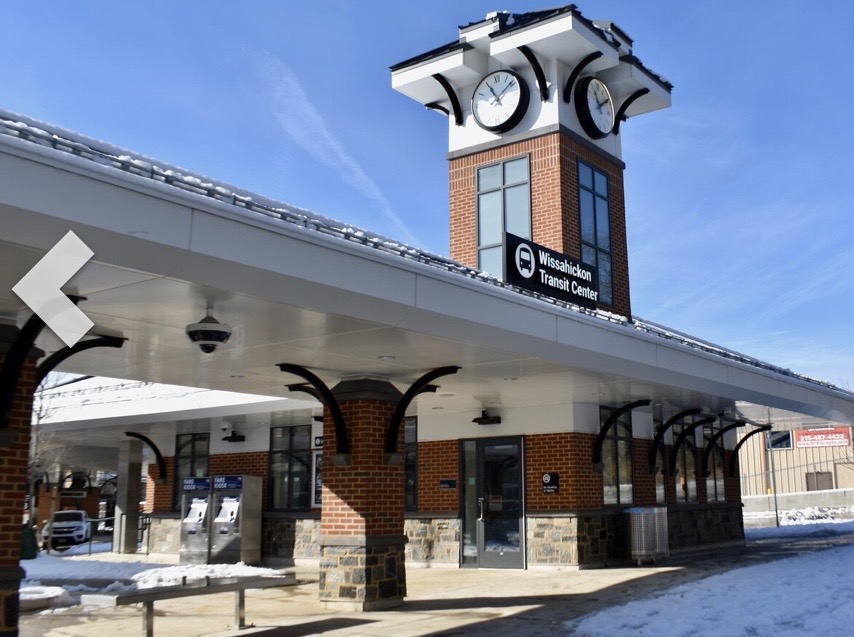 Newly minted Wissahickon Transit Center up and running