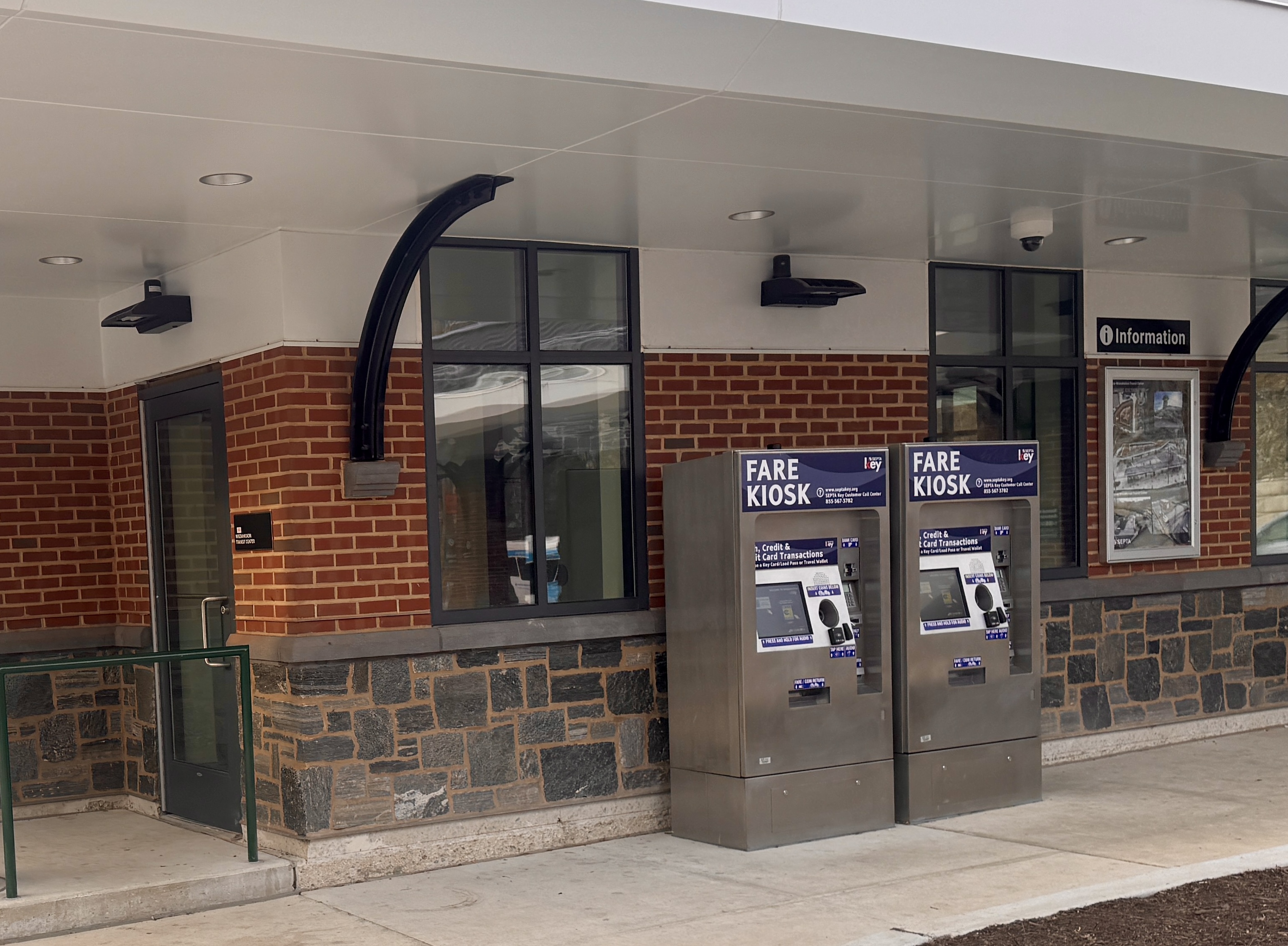 These user friendly fare kiosks are one of the many...