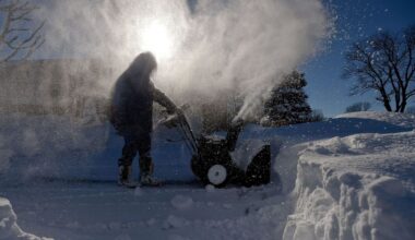 Forecast for snow this weekend still up in air, but not predicted to be as bad as 2016