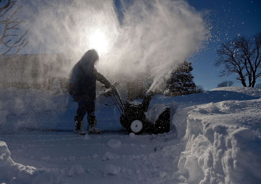 Forecast for snow this weekend still up in air, but not predicted to be as bad as 2016