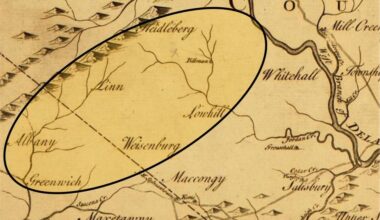 Allemaengel 250 - Five Townships, Two Counties