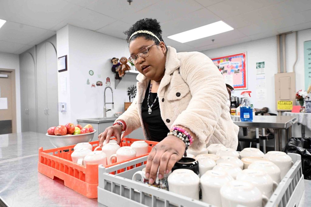 Albright College student is rewriting her story