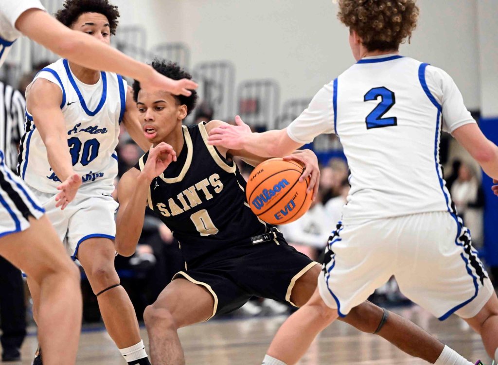 Berks Catholic downs Exeter as Kingston McKoy scores 22 points