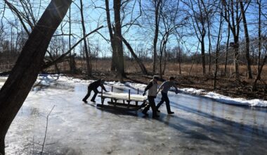 Virginville historic farm showcases Pennsylvania German ice harvesting