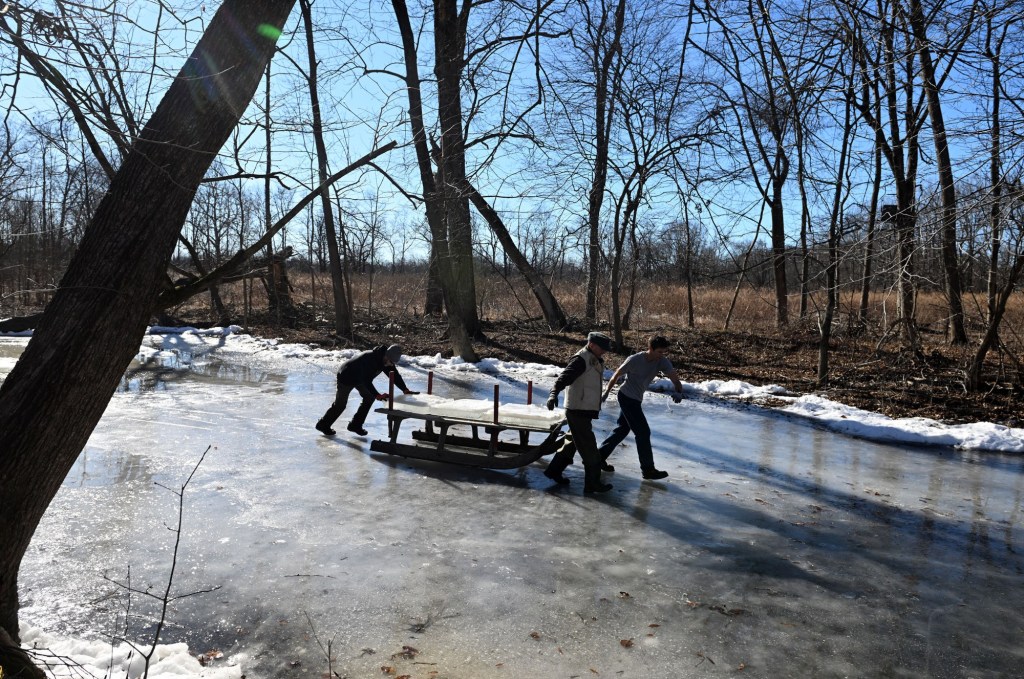Virginville historic farm showcases Pennsylvania German ice harvesting