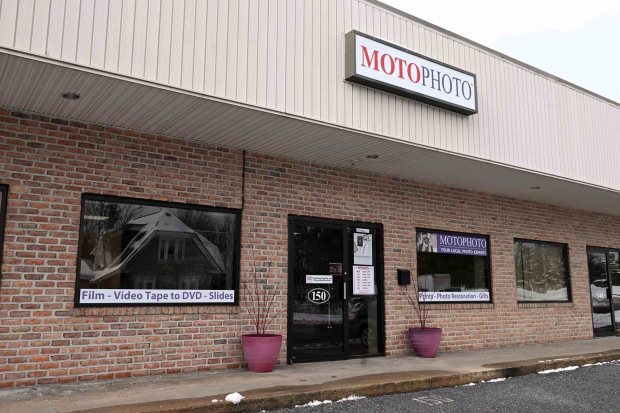 Sheri Matheson, owner of MotoPhoto, will be retiring and closing the store at 150 Sunset Manor Drive, Exeter Township. She will still offer photo processing services online. (BILL UHRICH/MEDIANEWS GROUP)