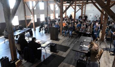 Exeter residents take stand against water rate hikes at hearing