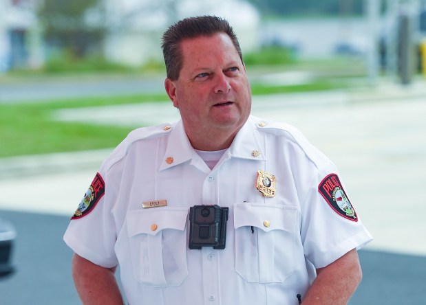 Caernarvon Township Police Chief Paul Stolz (Reading Eagle)
