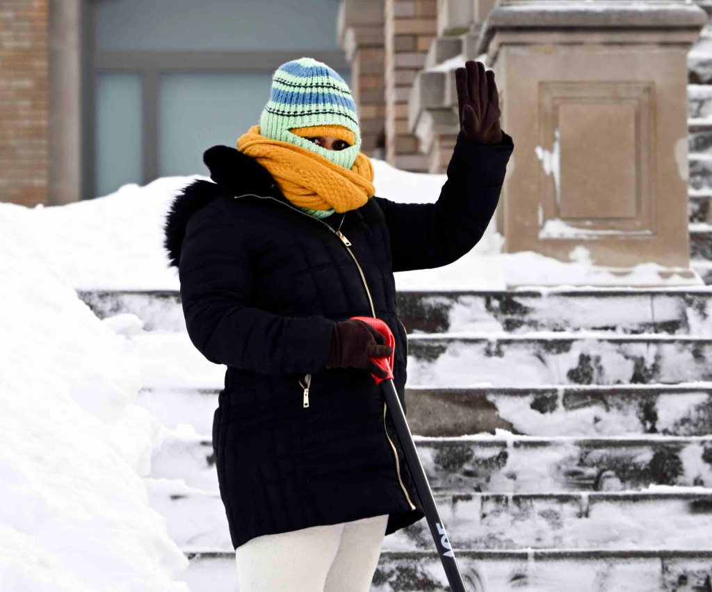 Arctic cold grips Berks after daylong snowstorm buries region
