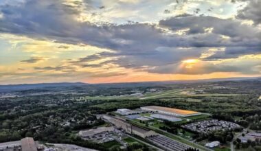 Authority takes step forward in Reading airport hangar project