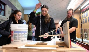 Teens test their skills at Berks County Science Olympiad