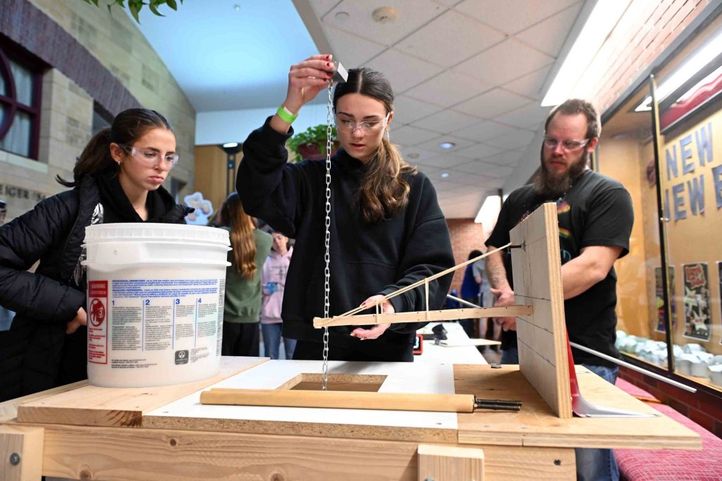 Teens test their skills at Berks County Science Olympiad