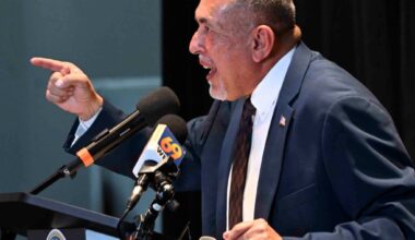 Moran highlights crime reduction, safety gains and development