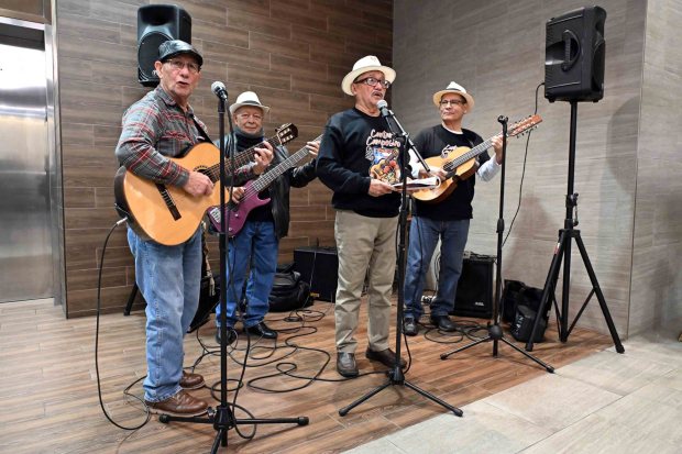 The Cantar Campesino from Reading performs during the Three Kings Day celebration at the DoubleTree by Hilton hotel, 701 Penn St., on Tuesday, Jan. 6, 2026. (BILL UHRICH/READING EAGLE)