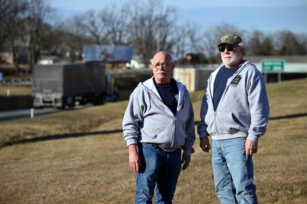 He prayed for help, then an ER nurse from Berks stopped on the turnpike
