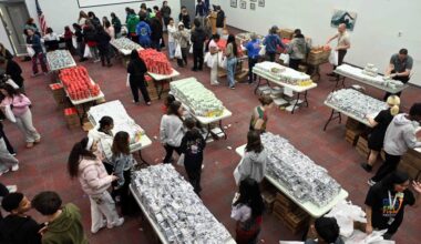 Wilson School District unites with community partners to fight hunger