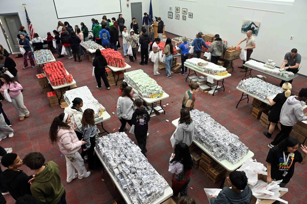 Wilson School District unites with community partners to fight hunger