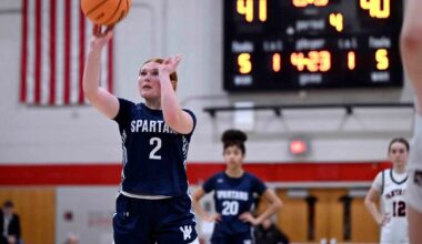 Ella Anders' clutch free throws give Wyomissing a one-point win