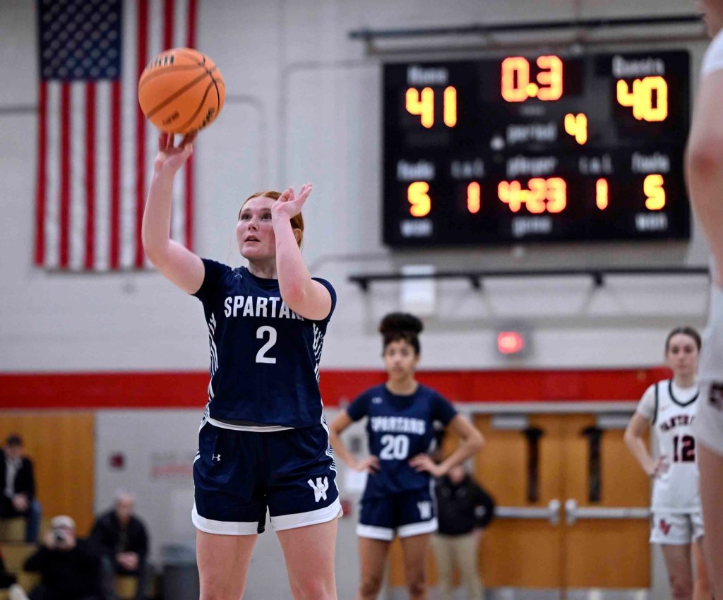 Ella Anders' clutch free throws give Wyomissing a one-point win