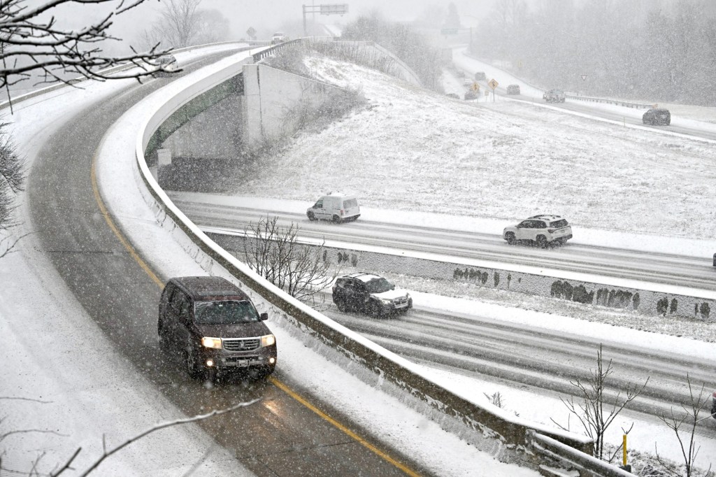 Berks it with Saturday morning snowstorm.