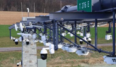 PA Turnpike's new tolling system moving west of Berks