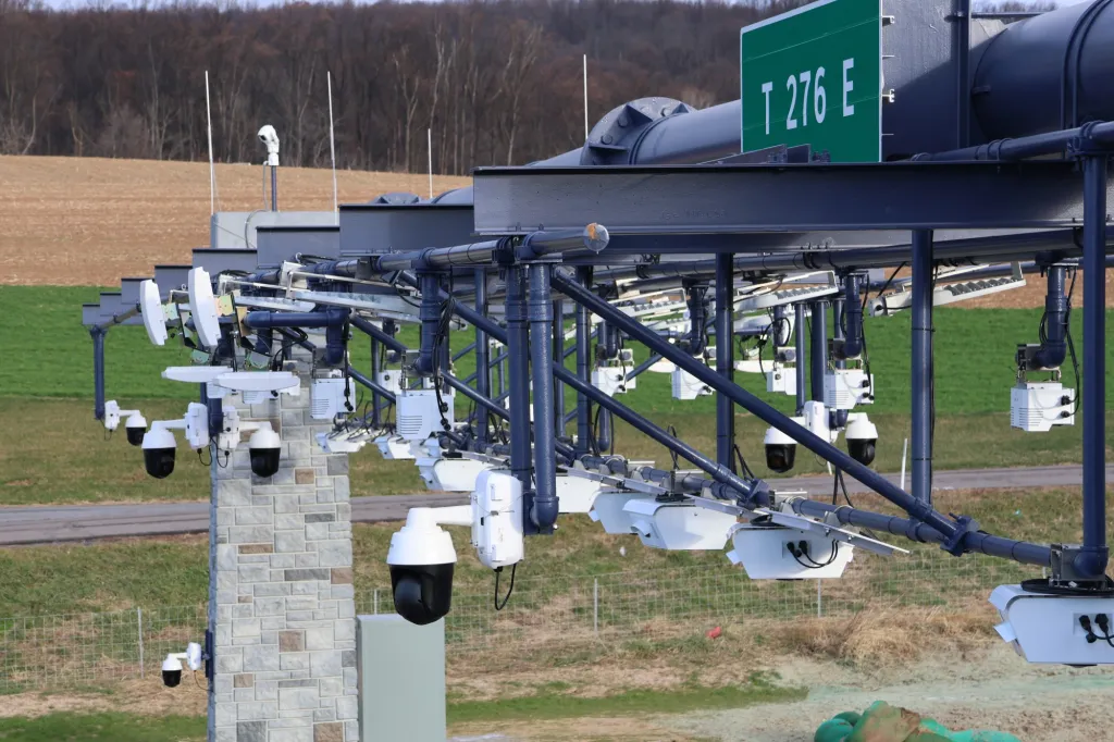 PA Turnpike's new tolling system moving west of Berks