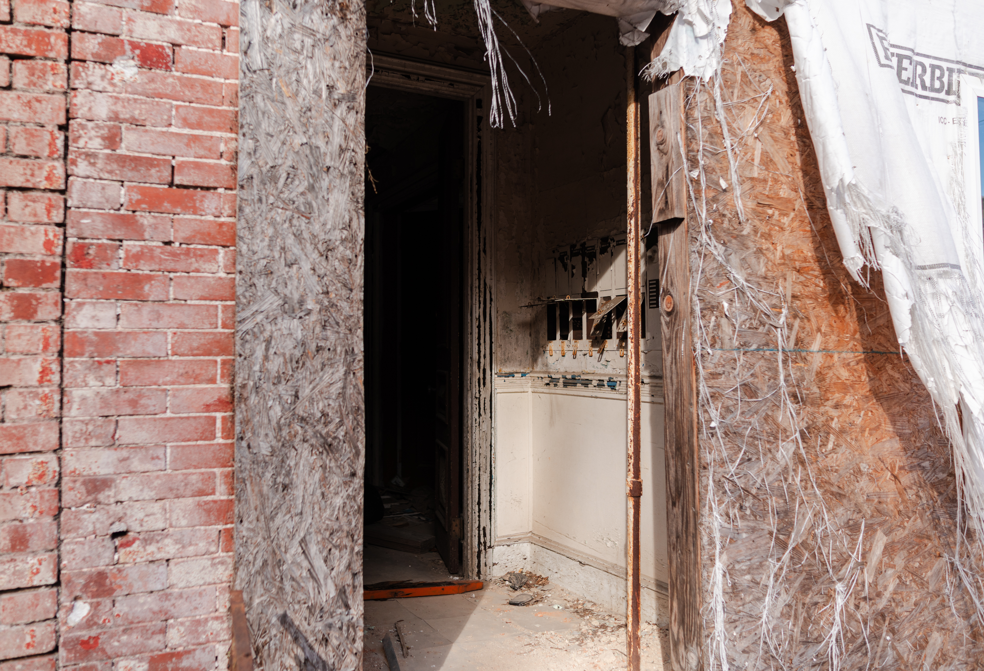 The City of Pottsville seeks to acquire the blighted buildings...