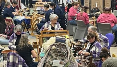 BAAAhd Girls finish 3rd in Sheep to Shawl competition at PA Farm Show – Pottsville Republican Herald