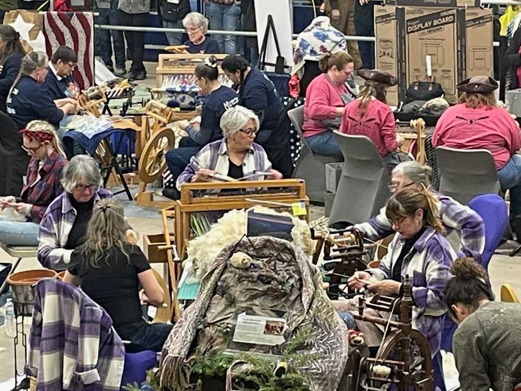 BAAAhd Girls finish 3rd in Sheep to Shawl competition at PA Farm Show – Pottsville Republican Herald