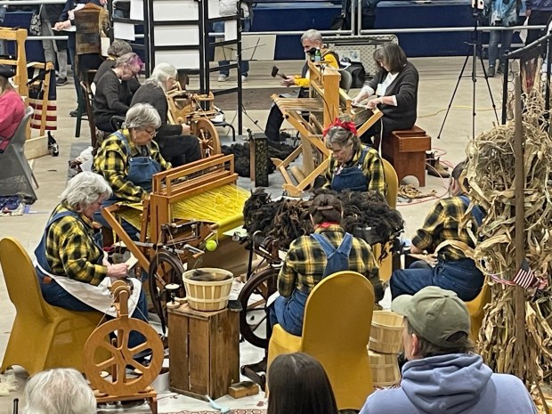 The BAAAhd Company competes at the Pennsylvania Farm Show. (SUBMITTED)