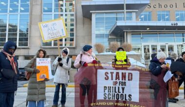 Philadelphia students, teachers protest proposed school closures