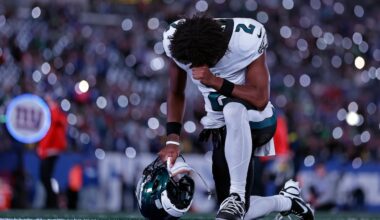 Eagles WR, Penn State star Jahan Dotson preparing for free agency: 'I know the player I am'