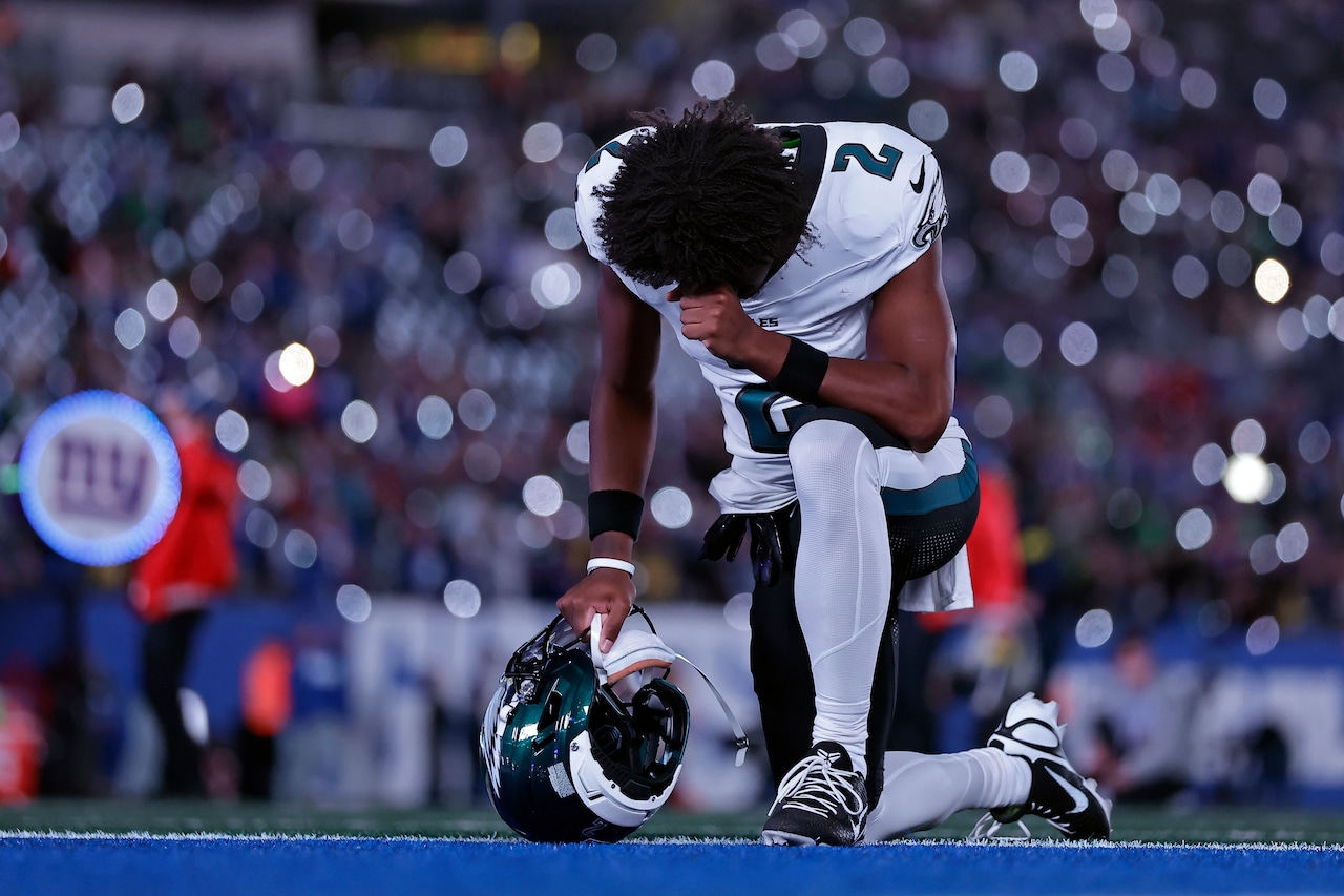 Eagles WR, Penn State star Jahan Dotson preparing for free agency: 'I know the player I am'