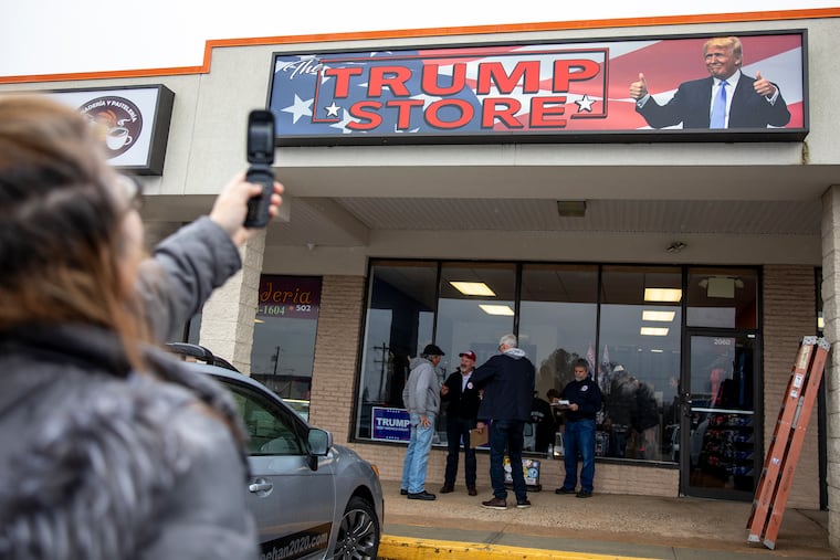 The Trump Store in Bensalem is closing this month after six years selling Trump swag in Buck County.
