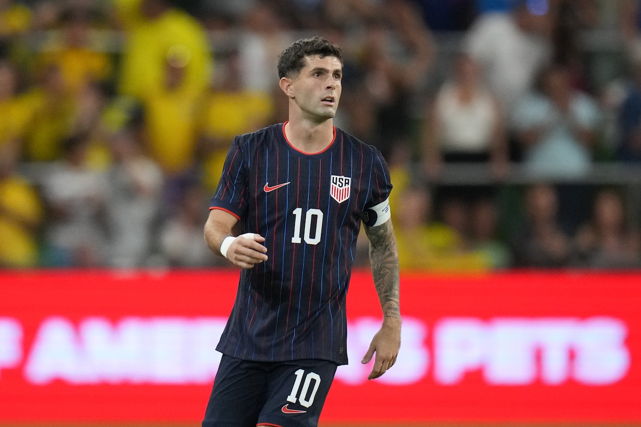 Christian Pulisic, USA Soccer