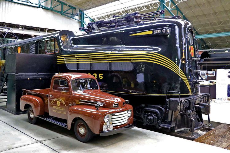 Railroad museum of pennsylvania - travel and tour world
