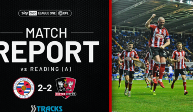 Match Report: Reading 2 Exeter City 2