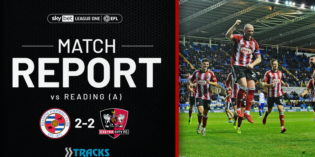 Match Report: Reading 2 Exeter City 2